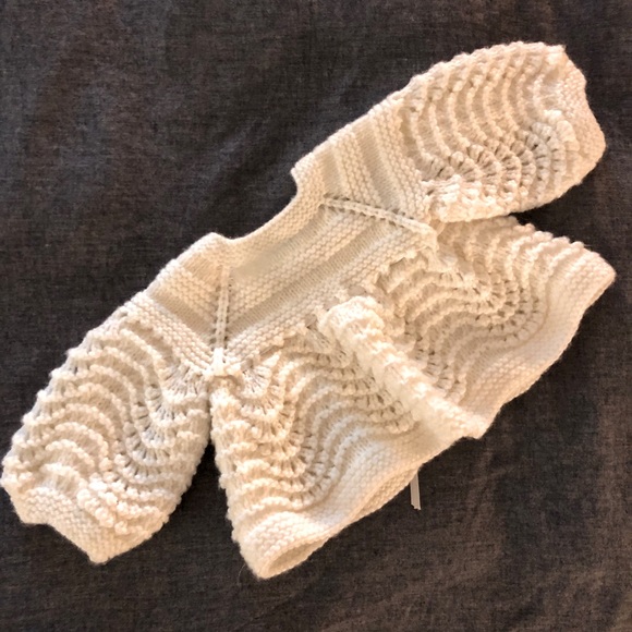 NWOT NewBorn Knit Sweater - Picture 2 of 2